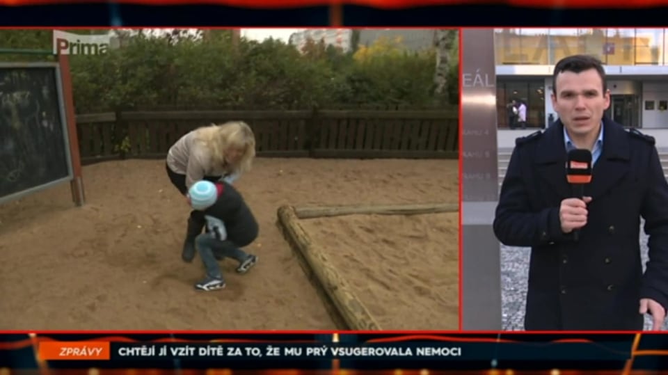 14. 11. 2017 ZPRÁVY: CHTĚJÍ JÍ VZÍT DÍTĚ ZA TO, ŽE MU PRÝ VSUGEROVALA NEMOCI